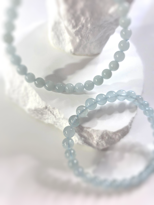 Aquamarin Armband