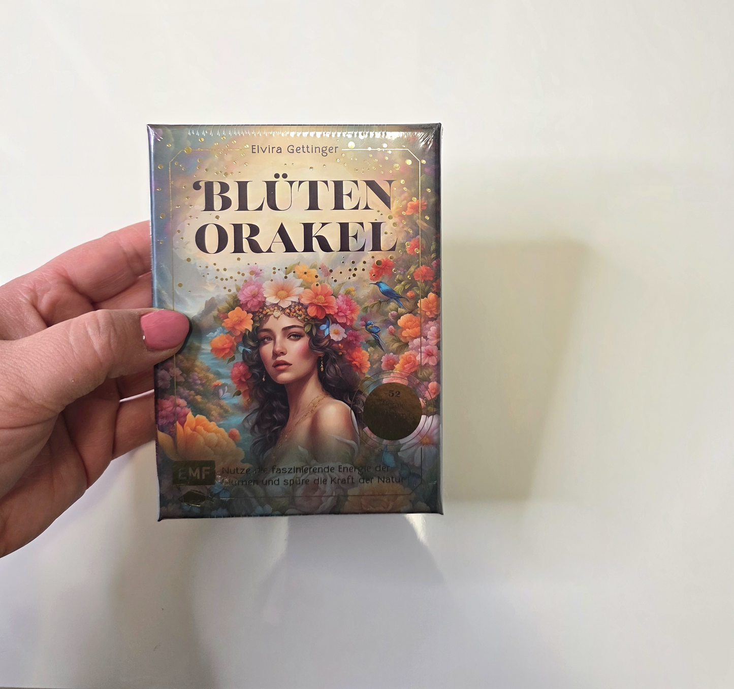 Blüten Orakelkarten