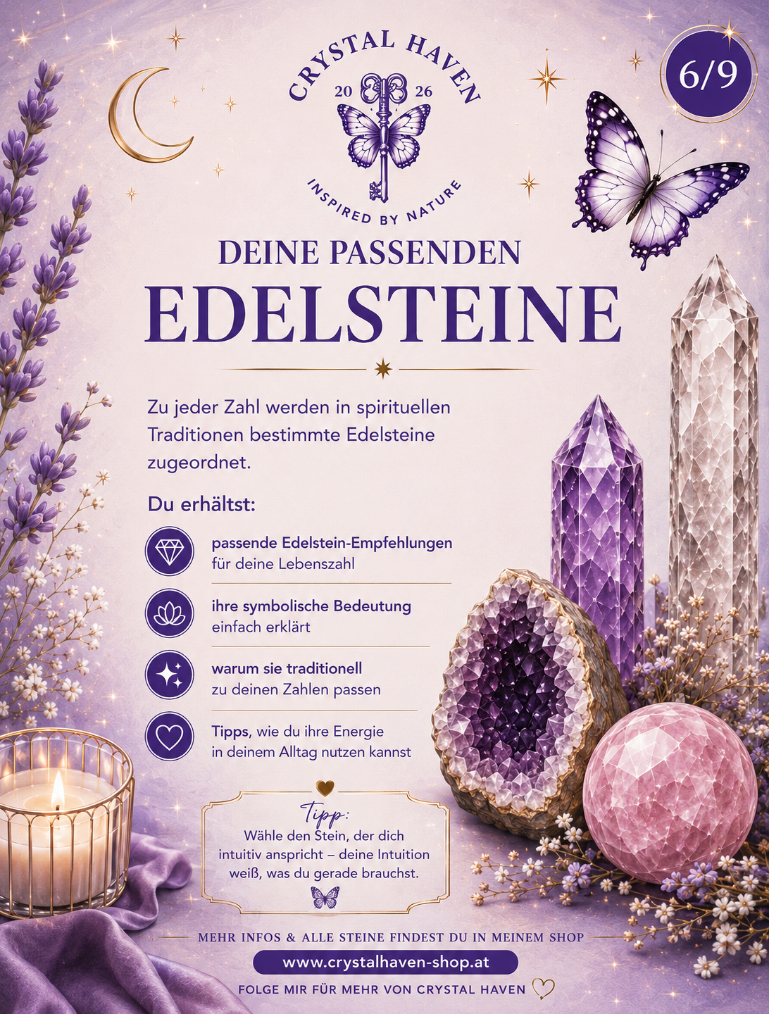 Numerologie-Auswertung – Individuell für dich erstellt