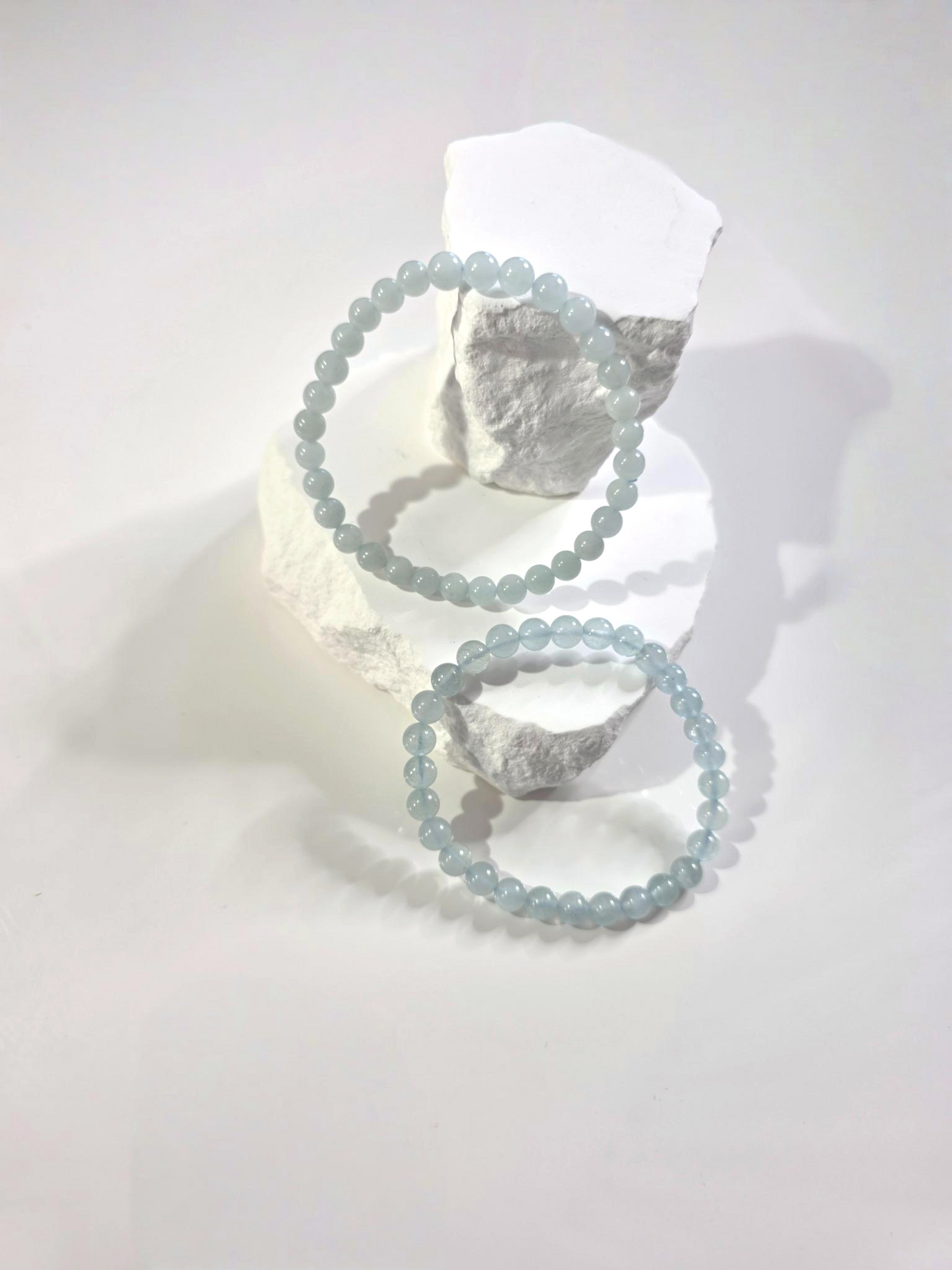 Aquamarin Armband