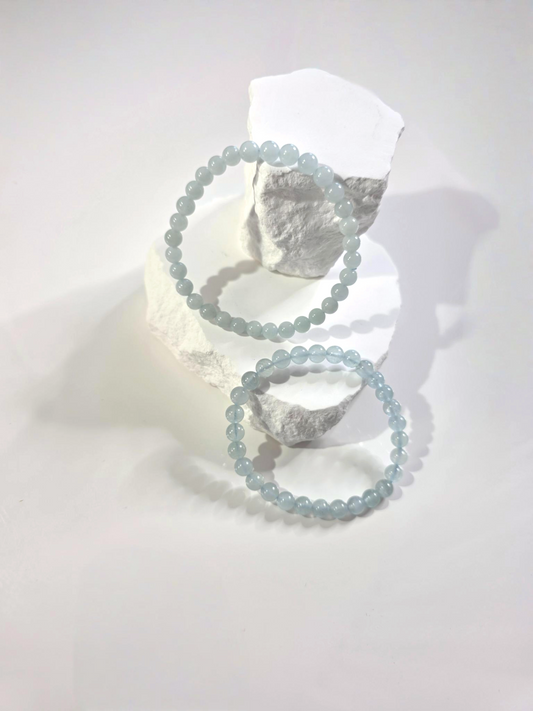 Aquamarin Armband