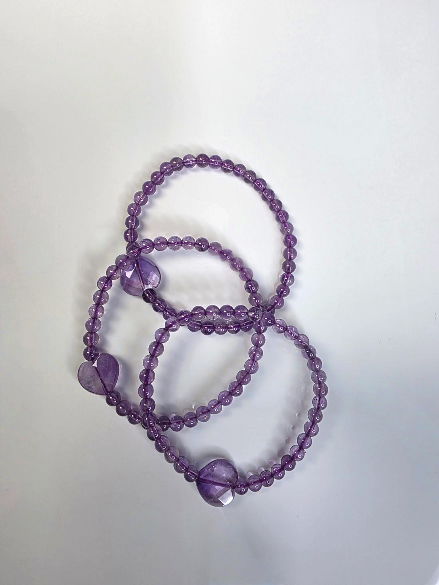 Natürlicher Amethyst aus Frankreich, Crystal Haven
