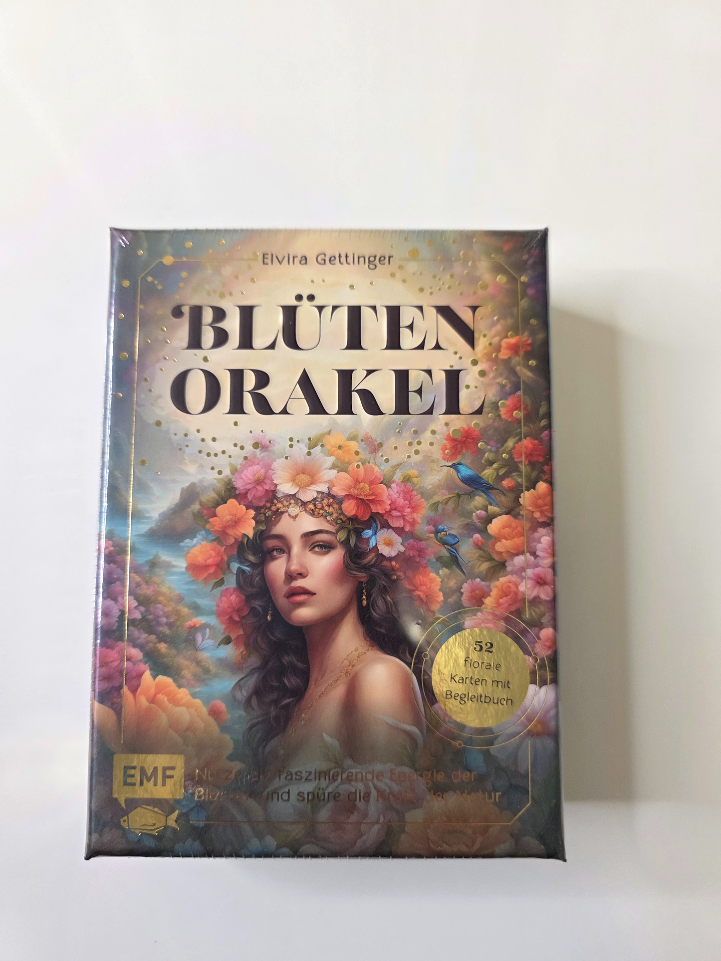 Blüten Orakelkarten