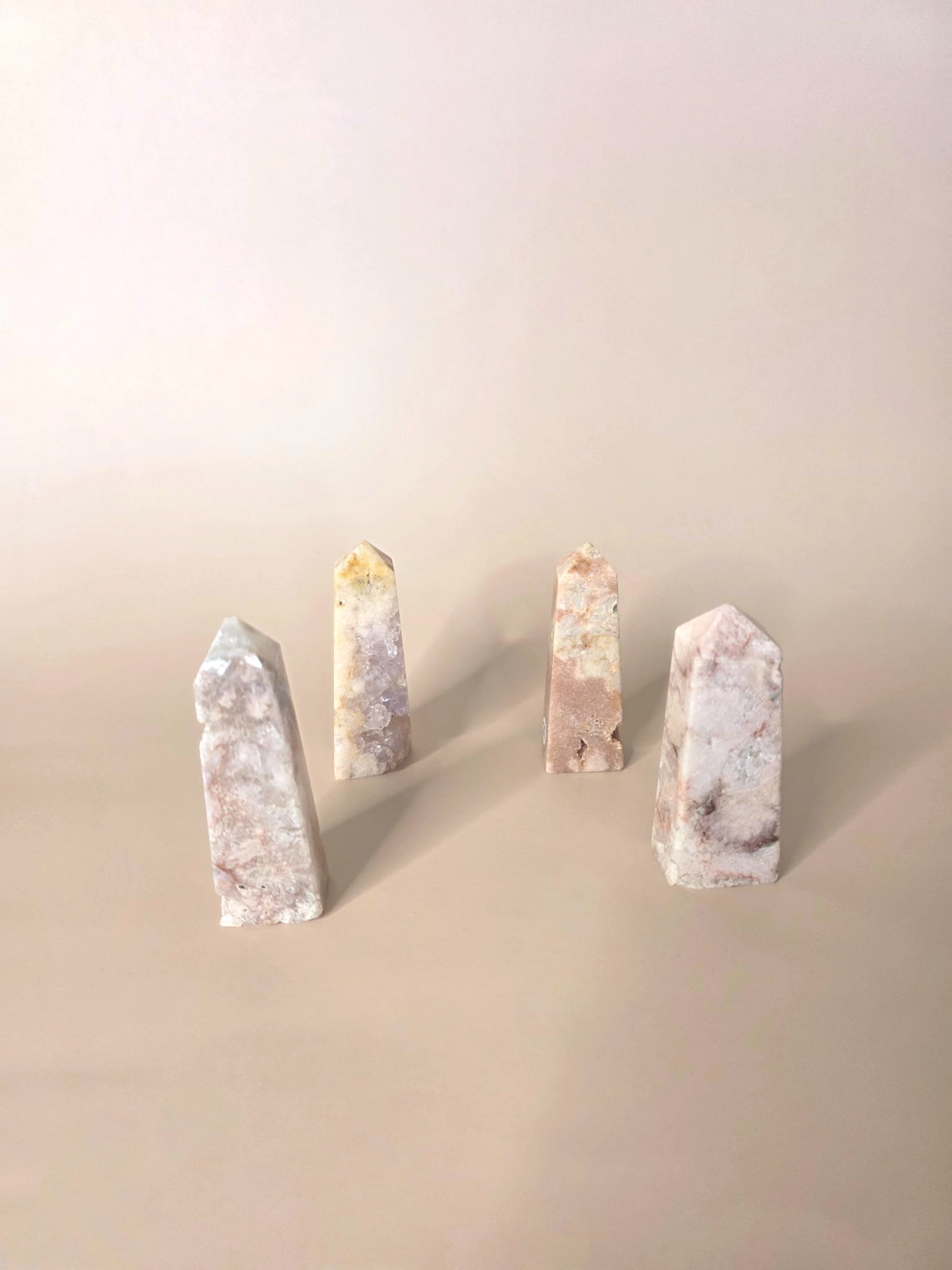 Natürlicher Kristall, 7–9 cm, Herkunft Indien | Crystal Haven
