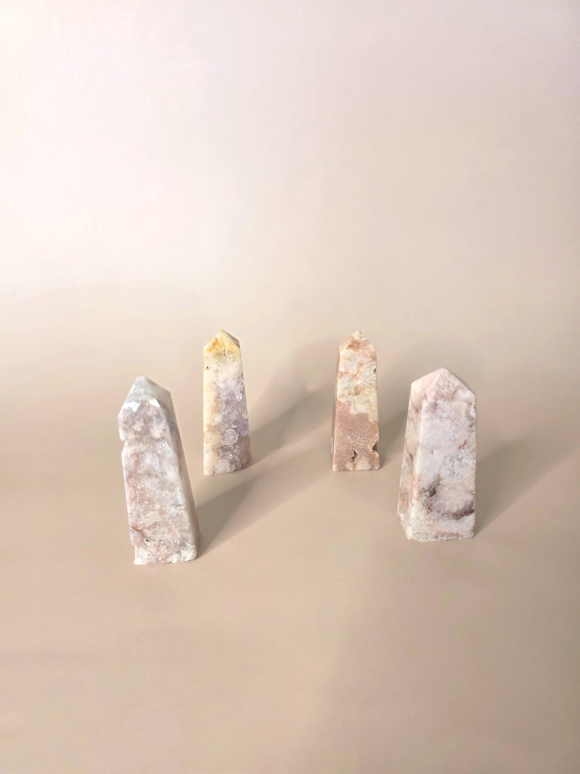 Natürlicher Kristall, 7–9 cm, Herkunft Indien | Crystal Haven

