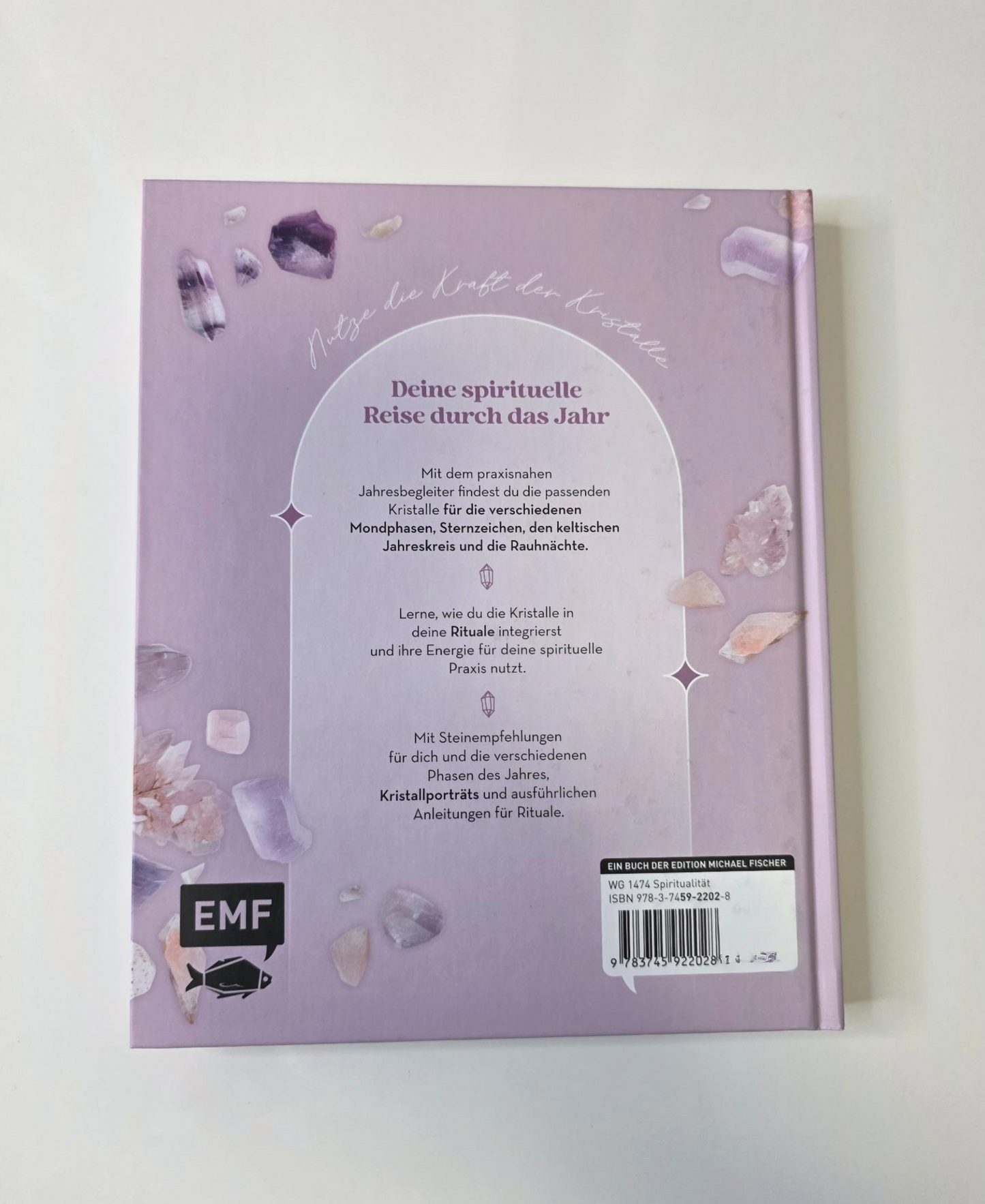 Kristalle & Heilsteine Buch