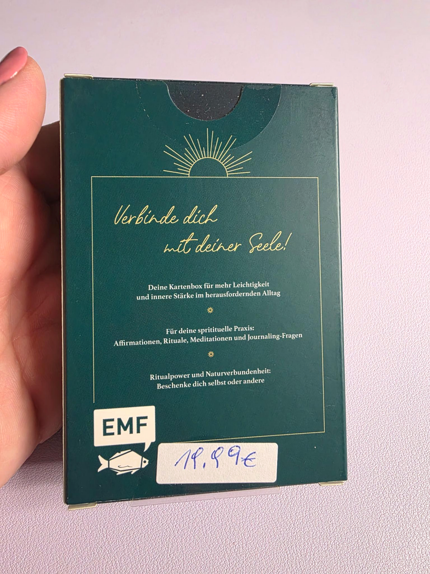 Rituale für die Seele ( Orakelkarten)