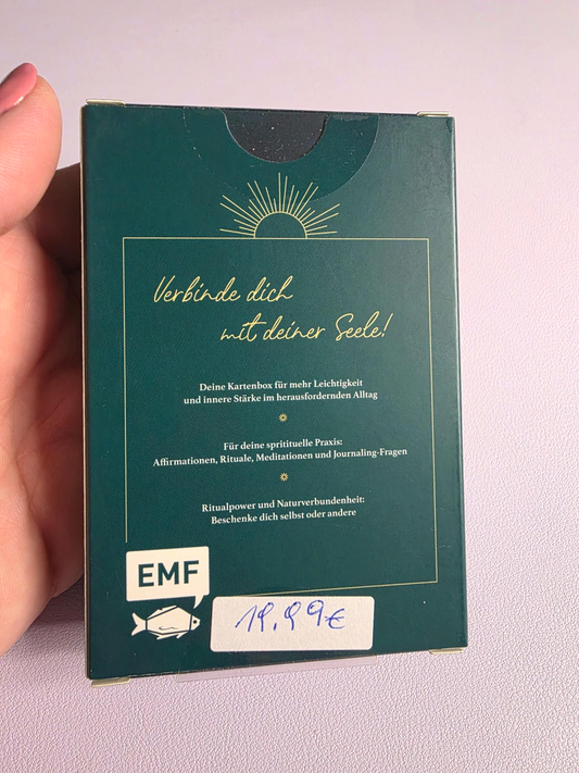 Rituale für die Seele ( Orakelkarten)