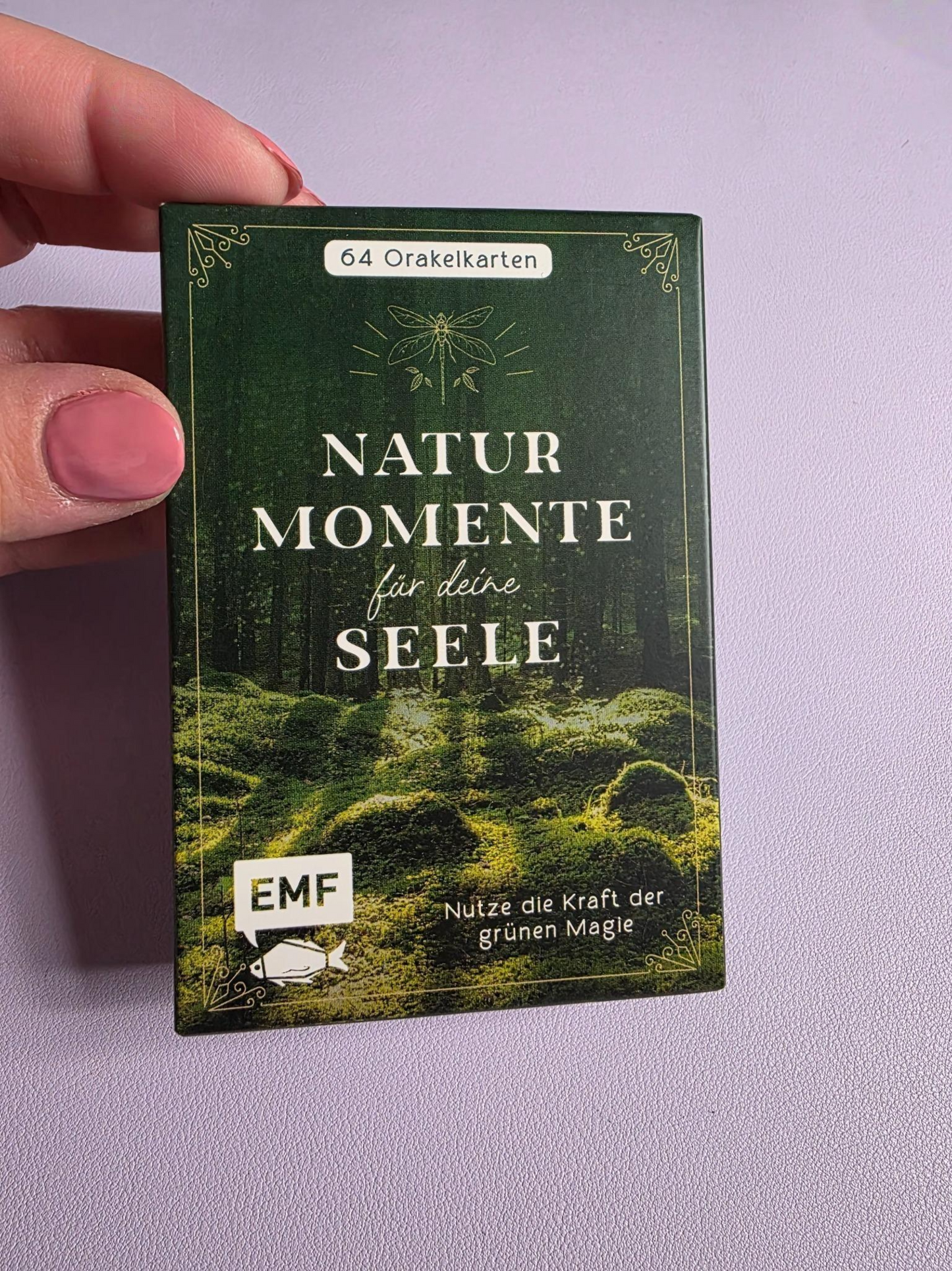 Natur Momente für deine Seele ( Orakelkarten)