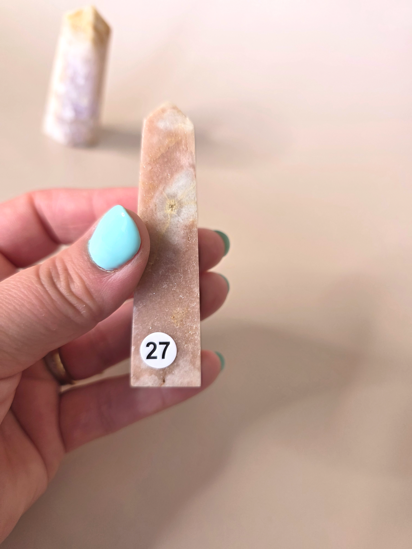 Natürlicher Kristall, 7–9 cm, Herkunft Indien | Crystal Haven
