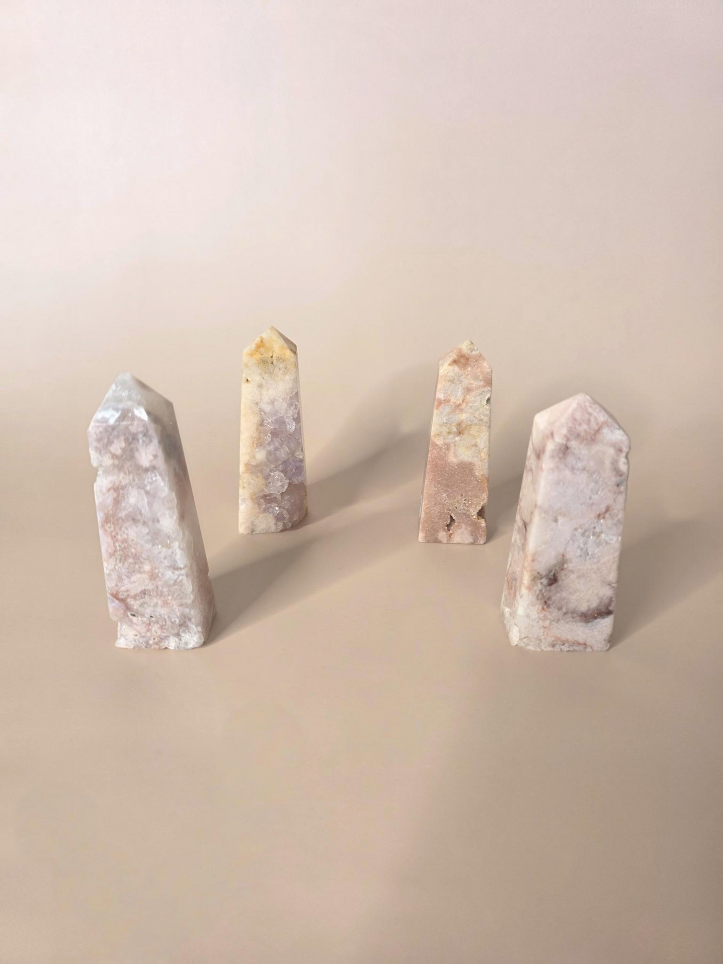 Natürlicher Kristall, 7–9 cm, Herkunft Indien | Crystal Haven


