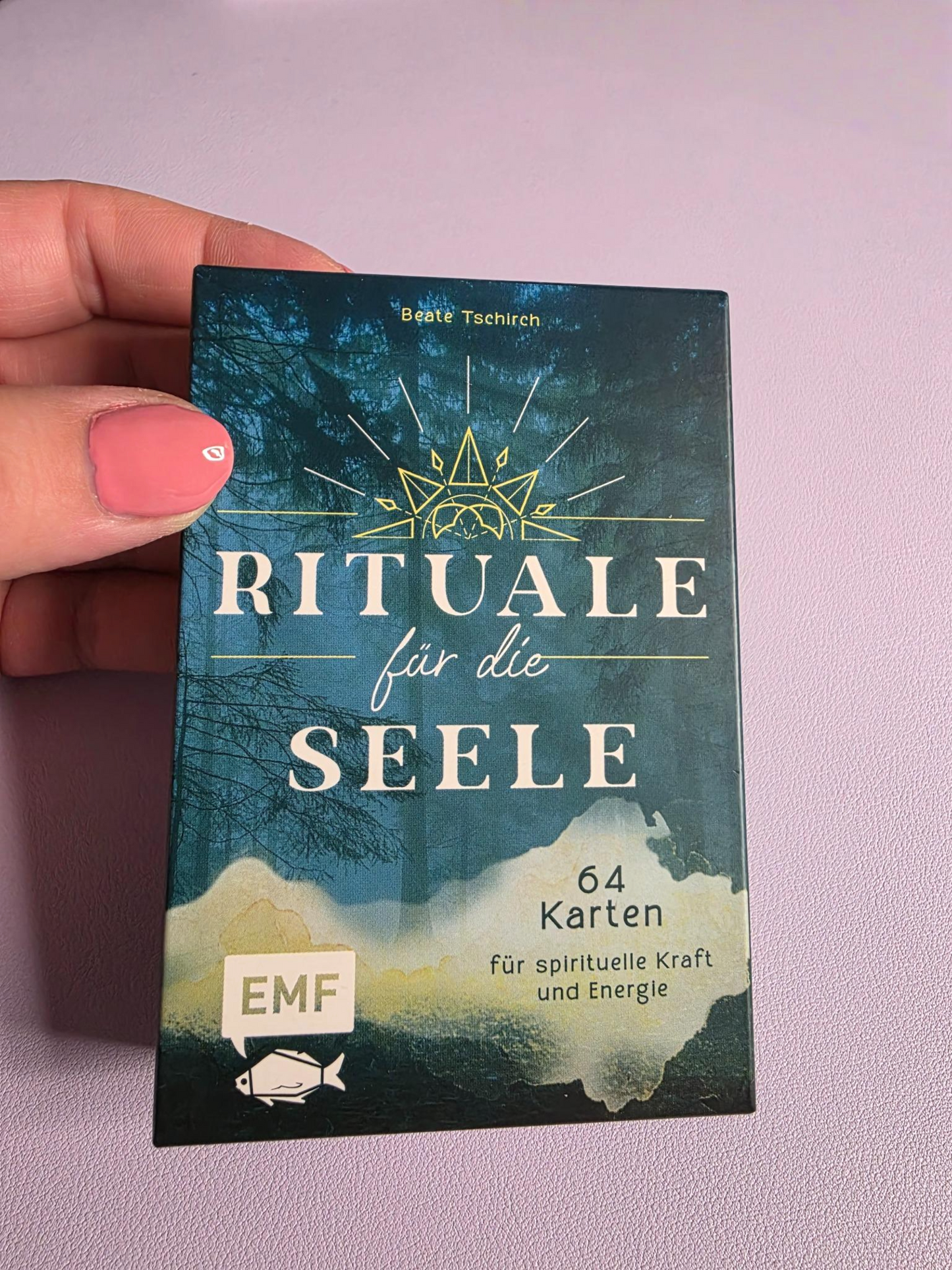 Rituale für die Seele ( Orakelkarten)
