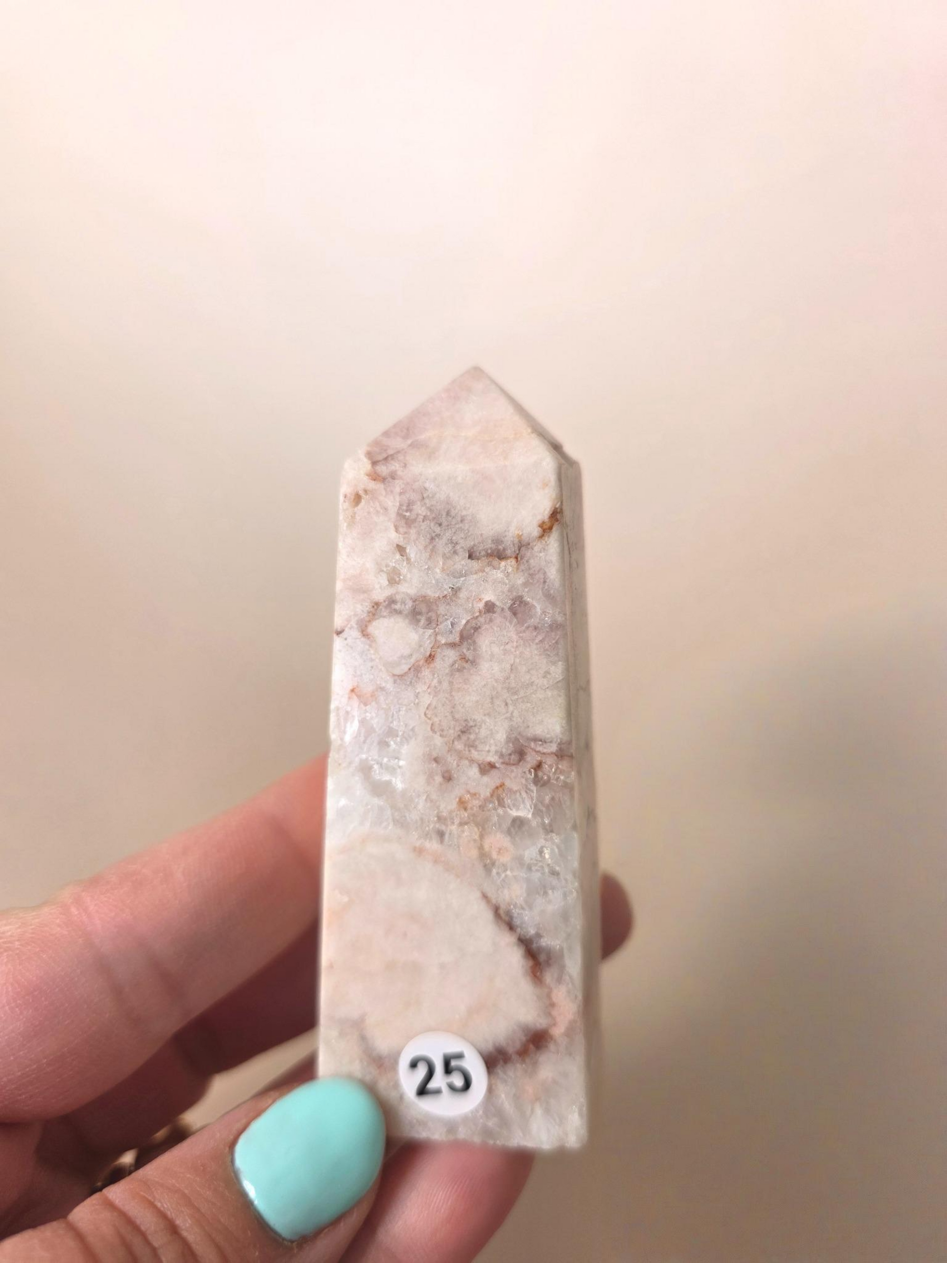 Natürlicher Kristall, 7–9 cm, Herkunft Indien | Crystal Haven
